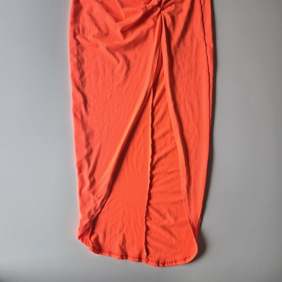 Fashion Nova Vibrant Orange Crop Top - Picture 14 of 15